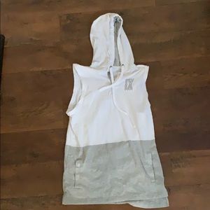 Sleeve  less hoodie!